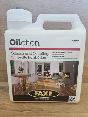 F.W. Barth & Co. GmbH FAXE Oilotion natur 2,5L Bodenpflegemittel (1 St)