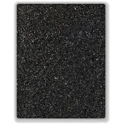 Terralith Farbmuster Kompaktboden -nero- von Terralith