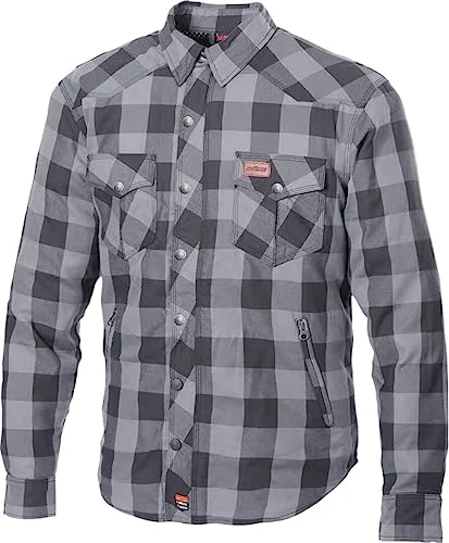 Büse Fairbanks Motorradjacke 3XL - Motorradjacke aus atmungsaktivem Material, ideal für sportliche Fahrten und casual Looks, in grau, Größe 3XL.