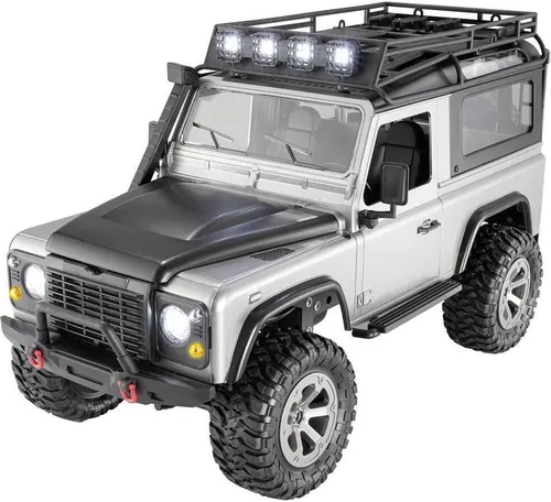 Reely Silber Brushed 1:16 RC Modellauto Crawler mit Allradantrieb