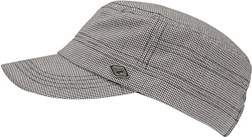 chillouts Army Cap mit Aufnäher - Stylische Army Cap aus Baumwollmischung mit modischem Aufnäher, ideal für lässige Outfits und Freizeitaktivitäten.