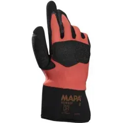 Mapa Schutzhandschuh Titan 850, Größe 11 - 34850031 - Schutzhandschuhe, hohe Abriebfestigkeit und optimaler Schutz für industrielle Anwendungen, VPE: 12 Paar