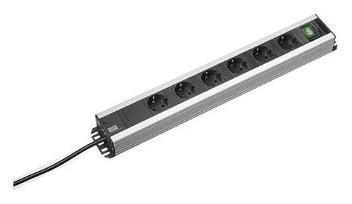 Bachmann 300.008 Handwerkerleiste 6xSchuko von Bachmann