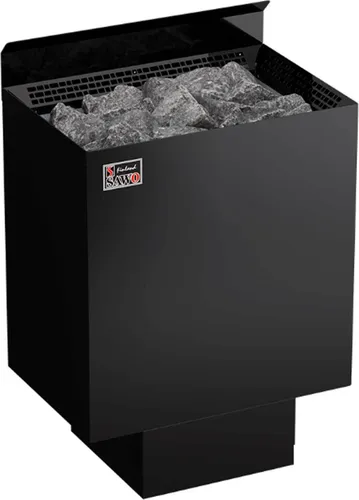 Sawo Nordex Elektroofen 6,0 kW, Schwarz | muss separat bestellt werden | NRN-60NS-BL-Z-C