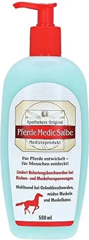 Pferdemedicsalbe Apothekers Original Spender