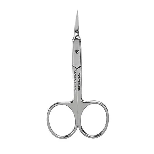 STERLING Nagelschere Nagelhautschere Nagelscheren Nagelhautzange aus Rostfreiem Edelstahl Nail scissors für Fuß und Fingernägel Schere für Hände und Füße Baby und Kinder Nagelschere für Hunde ST-11002