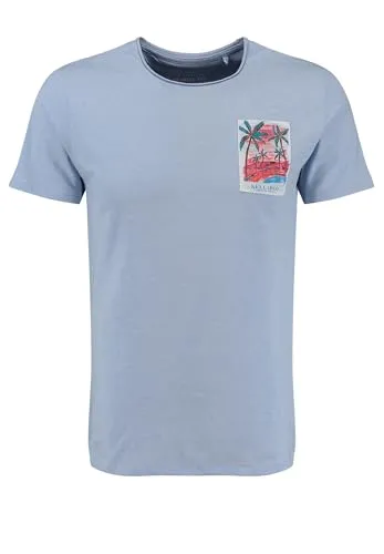 KEY LARGO Men T-Shirt MT KLVIBES Round von KEY LARGO