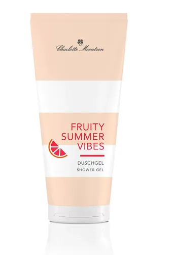 Charlotte Meentzen Fruity Summer Vibes Duschgel, 200 ml