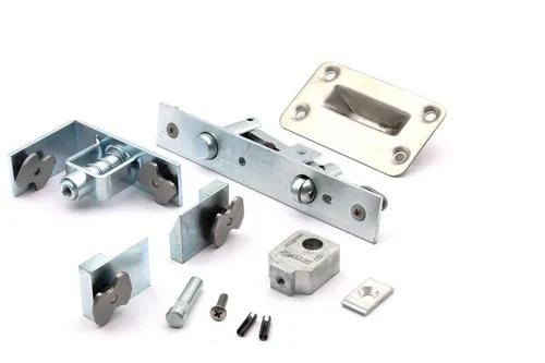 Schüco ECO-Standflügelverriegelung bei 2flg. Türen 241538 von Schüco