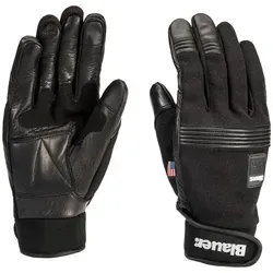 Blauer Urban Motorradhandschuhe, schwarz, Größe XS für Männer
