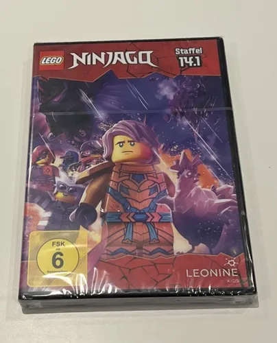 LEGO NINJAGO DVD