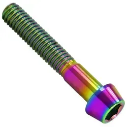 Fantic26 Schrauben-Set Titan M6 Innensechskant Schraube DIN912 konisch 35