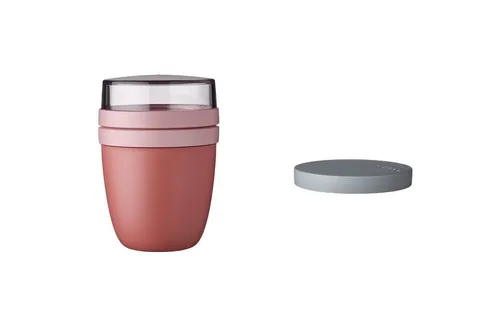 Mepal Lunchpot Switch Ellipse in rot von Mepal