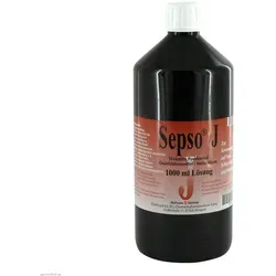 Sepso J Lösung 1000 ml - Arzneimittel zur effektiven Unterstützung der Hautgesundheit, ideal bei trockener und gereizter Haut.