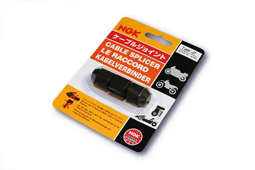 NGK Zündkabelverbinder J-1, schwarz, 212-600