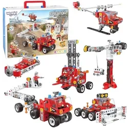 Woopie Creator City Feuerwehr-Bausatz