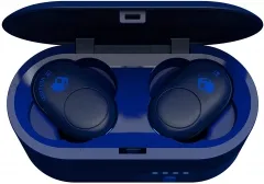 Skullcandy Push - True Wireless-Kopfhörer - Kopfhörer mit Mikrofon, Bluetooth-Technologie für kabelloses Hören, ideal für Musikliebhaber und aktive Nutzer.