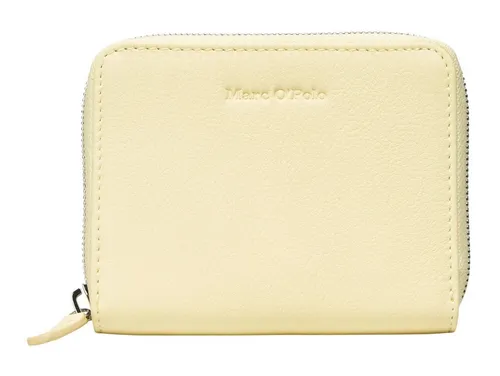 Marc O'Polo Ellis Zip Wallet M mit RFID-Blocker - Elegante Geldbörse in Pale Sunflower, ausgestattet mit RFID-Blocker für maximale Sicherheit. Ideal für den täglichen Gebrauch mit Platz für Karten und Geldscheine.