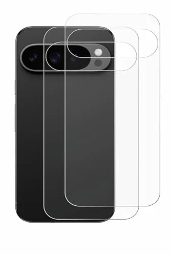 BROTECT 2 Stück Schutzfolie für Google Pixel 9 Pro (Rückseite) Displayschutz Folie Made in Germany, Ultra-Klar