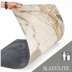 Buntschiefer Lichtdurchlässig Falling Leaves 61x122 cm