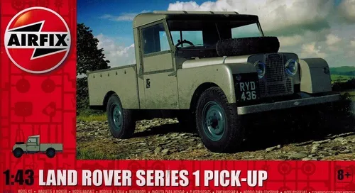 Airfix 55012 - A55012 - Land Rover Series 1 Pick up - Starter Set - 1:43