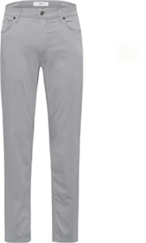 Style Cadiz U Ultralight: Superleichte Five-Pocket-Hose in silber von Brax