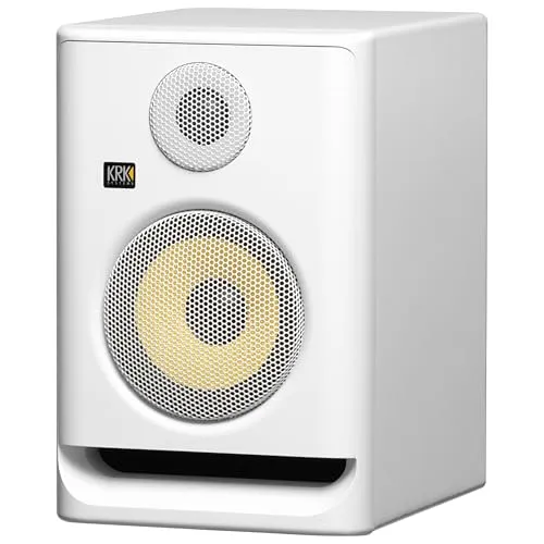 KRK Monitoring-Lautsprecher RP5 G5 White Limited (Stück)