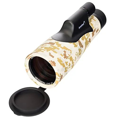 Levenhuk Camo Dots 10x56 Monokular mit Absehen, Entfernungsmesser