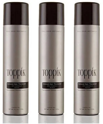 TOPPIK Haarstyling-Set 3 x TOPPIK Hair Thickener Spray von TOPPIK