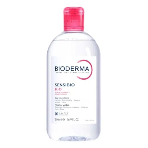 BIODERMA Sensibio H2O Reinigungslösung 500 ml von Aktiv-Derma GmbH