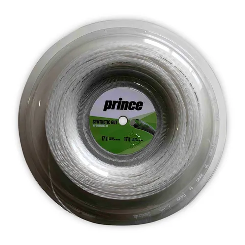 Prince Tennissaite Synthetic Gut Duraflex 200m Rolle von Prince