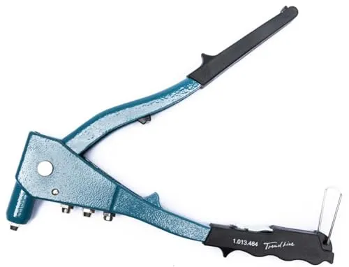 TrendLine Blindnietenzange 25 cm inkl. Blindnieten - Nietenzangen für präzises und müheloses Nieten, inklusive Blindnieten für sofortigen Einsatz – ideal für Heimwerker und Profis.