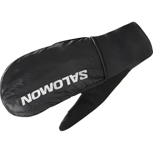 Salomon Fast Wing Winter Bonnets / Gants - Noir - L - Sonstige Kabel & Adapter, ideal für Winter-Outdoor-Abenteuer mit optimalem Schutz und Komfort.