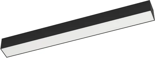 EGLO Salitta schwarz - Wandlampe - L580 Wandlampe mit 14W und 1680Lm, ideal für Außenbereiche, IP65 Schutzklasse für Wetterbeständigkeit.