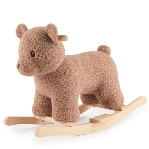 Bieco Plüsch Schaukeltier Bär Mika, 68 cm