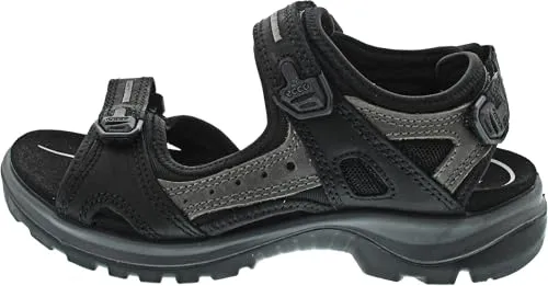ECCO Damen Ecco Offroad Sandalen, Black Mole Black, 43 EU in schwarz von ECCO