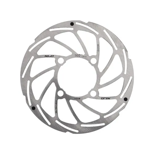 Produktbild XLC BR-X114 Bremsscheibe, Ø 160/2,0 mm, für Rohloff HR-Nabe, silber