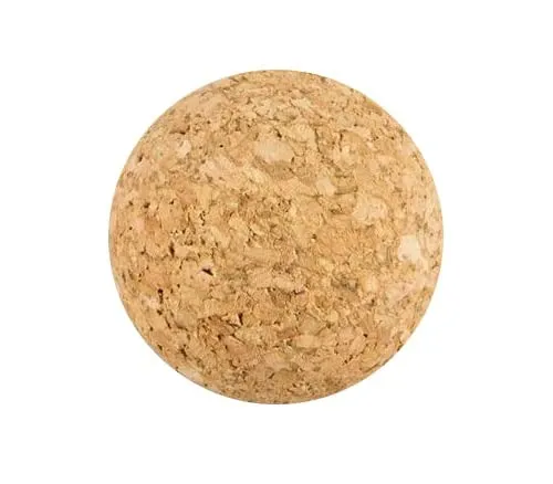 Kork-Kugel | 100% Natur | Ökologisch & Vegan | Nachhaltige Ernte | Für Bastelbedarf & Dekoration | Verschiedene Größen (20 mm)