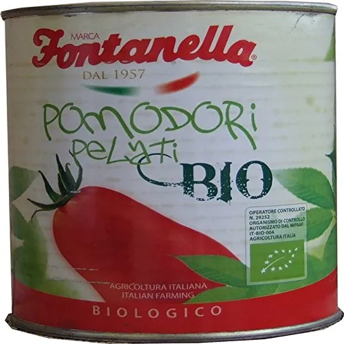 PEELED TOMATEN 3 Kg Bio