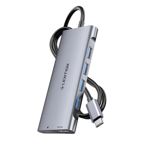 USB-C Hub HDMI 4K 60W PD