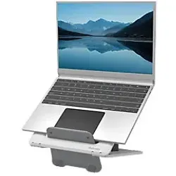 Fellowes Breyta Laptopständer Höhenverstellbar 235 x 268 x 14 mm Weiß
