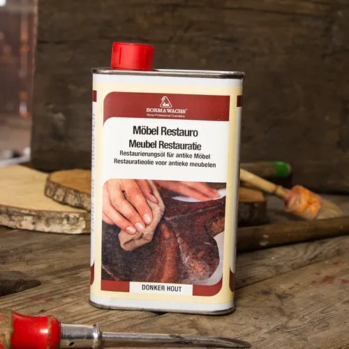 Restaurationsöl Antikmöbel Politur Möbelpflege von Borma