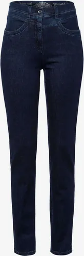 Raphaela by Brax Style Laura New Dark Blue Jeans 42 - Super Slim Fit Five-Pocket Jeans aus hochelastischer Dynamic Jeans-Qualität mit dynamischem Stretch-Dehnbund für optimalen Tragekomfort und moderne Optik.