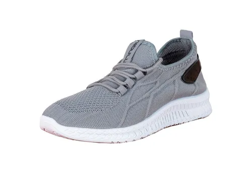 Nebulus Sneaker MIND Herren - Graue Freizeitschuhe in Größe 41 - Stylische Freizeitschuhe für Herren mit auffälligem Design. Ideal für den Alltag und bequem für jeden Schritt.