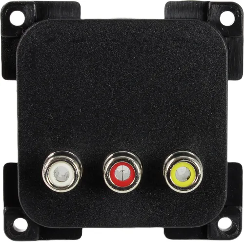 C-Line Presto Inprojal CBE Steckdose Audio Video Caravan Wohnmobil Wohnwagen schwarz