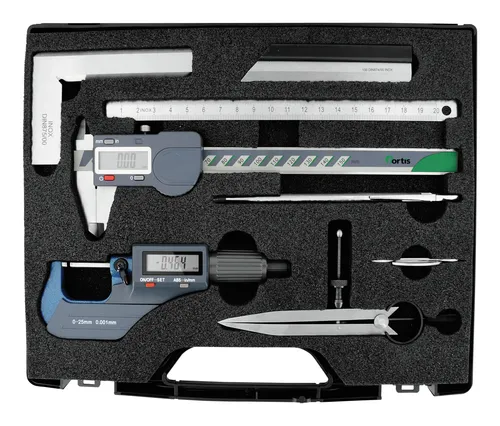 Fortis Messzeug-Satz 7-teilig digital von Fortis
