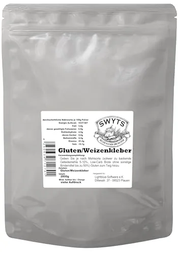 2800g Gluten/Weizenkleber