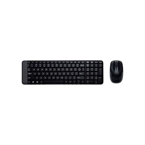 Logitech MK220 Tastatur und Maus Set, kabellos