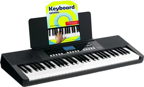 FunKey 61 Performer Schwarz