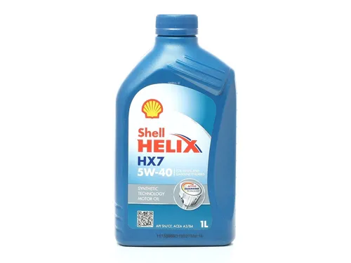 SHELL Helix HX7 für 5W-40 1 Liter Motoröl Motorenöl 229.3 229.5 9.55535-M2 502